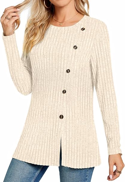 Button Side Tunic