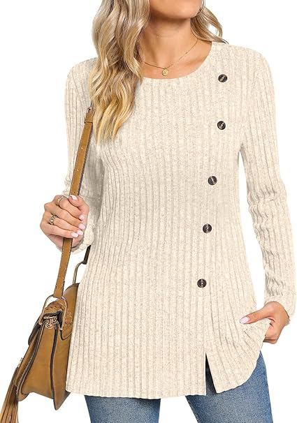Button Side Tunic