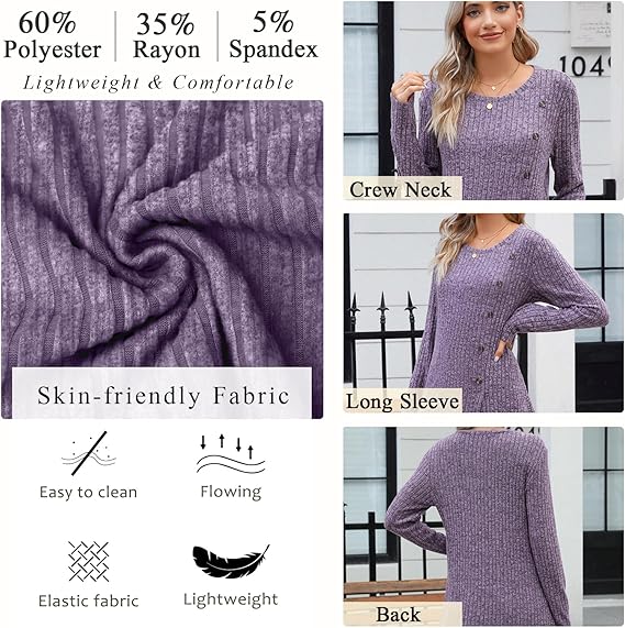 Button Side Tunic